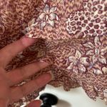 Ulla Johnson  Raquel Midi Skirt Tie Front Detail Floral Ruffle Tiered Size 0 XS Photo 10