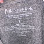 Friends  TV Show Gray Pullover Sweatshirt Woman’s Large Photo 5