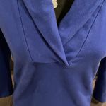 Talbots Royal Blue V-Neck Sweater Size Small Photo 1