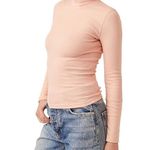 Free People The Rickie Top NWT Smoke Rose Size XS Pink Photo 1
