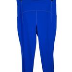 Lululemon Swift Speed High-Rise Tight 28" Blazer Blue Tone Leggings Size 8 Photo 3