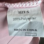 Simplicity Boutique pink mauve  lace top size small NWT Photo 4