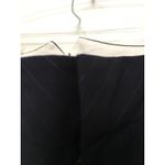 Banana Republic  Women's Pinstripe Dress Pants Lined Stretch Size 4 Multi-Color Photo 3