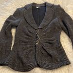 Armani Collezioni  Women’s Blazer size 6 color gray , black see pictures / video Photo 14