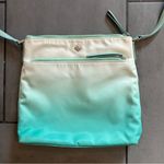Kate Spade  Jae Degrade Teal Ombre Nylon Crossbody Photo 2