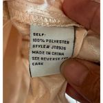 Jealous Tomato  Womens Top Medium Cream Animal Print Peplum Photo 5