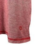 T by Talbots UPF 50 PIQUE‎ POLO SHIRT Large Red Photo 4