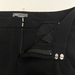 Vince Zipper Hem Pants Jogger Pleated Front Pockets Black High Rise Size 2 Photo 6