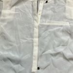 Jennifer Lopez  Women's See Through‎ Cream Long Sleeve Blouse Size XS Photo 3