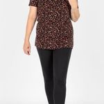 LuLaRoe NWOT Black Leggings Size OS One Size (2-10) Photo 2