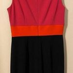 Vince Camuto  Sleeveless Colorblock Shift Dress Photo 0