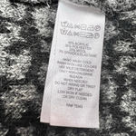 Christian Siriano Wool Blend Cardigan Sweater 1X Leopard Print Thick Cozy Cabin Black Photo 7