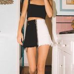 Revice Denim Yin Yang Skirt Photo 0