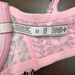 Victoria's Secret Victoria’s Secret Dream Angels Pink Lace lined Demi Bra 32DDD Photo 6