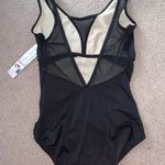 Body Wrappers  Black Mesh Leotard Photo 3
