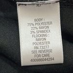 Elle  Black Polka Dot Mini Skirt Size Large Photo 5