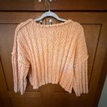 Free The Roses Cropped Sweater Orange Photo 1