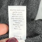 Athleta Womens Gray Cable Knit Cowl Neck Sweater Dress Long Sleeve Size Small Photo 9