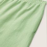 PINK - Victoria's Secret  Green Ribbed Fleece High Waist Jogger Photo 6