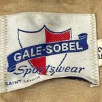 Gale-Sobel Sportswear Vintage 60s/70s Brown Suede Leather Trucker Jacket Size 52 Photo 7