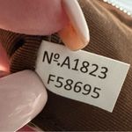 Coach Signature Large Wristlet – F58695 Khaki Saddle Photo 4