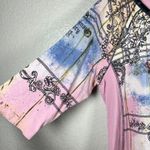 Vintage Vanilla Sugar Tshirt Top Womens Plus Fits L Y2K Hippie Punk Grunge Regal Pink Size L Photo 3