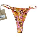 Stone Fox Swim  Retro Pop Bikini Set Daya Top + Isle Bottom Size Small Photo 7