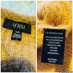AFRM Cutout Sweater Dress Tan Photo 7