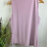 White House | Black Market Lavender Matte Jersey Layering Shell Top from L Photo 2