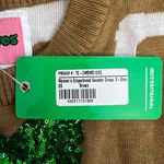 Tipsy Elves  Brown and White Sweater Photo 4