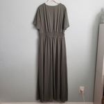 Baltic Born Ramona Dark Sage Maxi Dress Photo 3