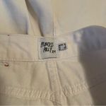 Princess Polly  White High Waist Shorts Photo 8