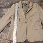Liz Claiborne  Career Khaki Tan Women's One Button Blazer - Size SMALL NWT #120 Photo 2