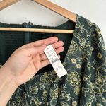 J.Crew Floral Green Mini Dress Photo 8