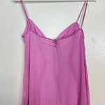 House Of CB  Loren Georgette Mermaid Gown in Pink Size Medium Photo 12