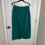 IC Collection‎ teal 3 piece skirt suit set size medium event church party Blue Photo 6