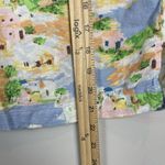 Cynthia Rowley Women Greek Island Painting Print 2 pc Set Linen XS Beach Coastal Photo 7