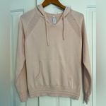 Athleta Evergreen sweater in dusty rose size Small Photo 3