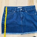 We The Free Free People  denim mini skirt NEW Photo 5