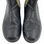 Blundstone X Ducati Scrambler Leather Chelsea Motorcycle Boots AU 4.5 FLAW Photo 3