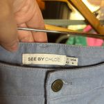 See By Chloe See by Chloé Carpenter Light Blue Jeans Size 6 Photo 1