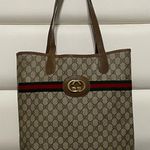 Gucci  PVC Tote Bag Photo 0