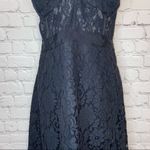 Fame and Partners 🎓  The Mariposa Black Lace Dress Photo 3