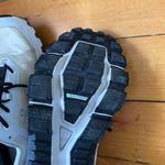 On Cloudventure Trail Waterproof Running Shoe / women’s 7.5 glacier white Gray Photo 3