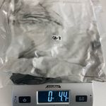 Simply Vera, Vera Wang NWOT Simply Vera Verawang women’s black white cuffed sleeve artistic pattern top Photo 5