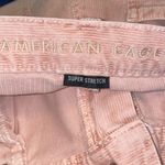 American Eagle  Mom Jean Pink Corduroy Photo 2