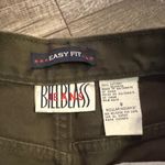 Bill Blass  Olive Straight Leg Jeans / DG27 Photo 2
