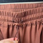 Fabletics Women’s Heights Cargo Pants Sepia Brown Baggy Wide Hiking Trail Medium Photo 4
