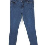 Ann Taylor Womens The Skinny Curvy Fit Jeans Medium Wash Stretch Size 0 Photo 0