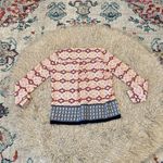 HD in Paris Anthropologie Vanessa Virginia blouse size 6 Photo 7